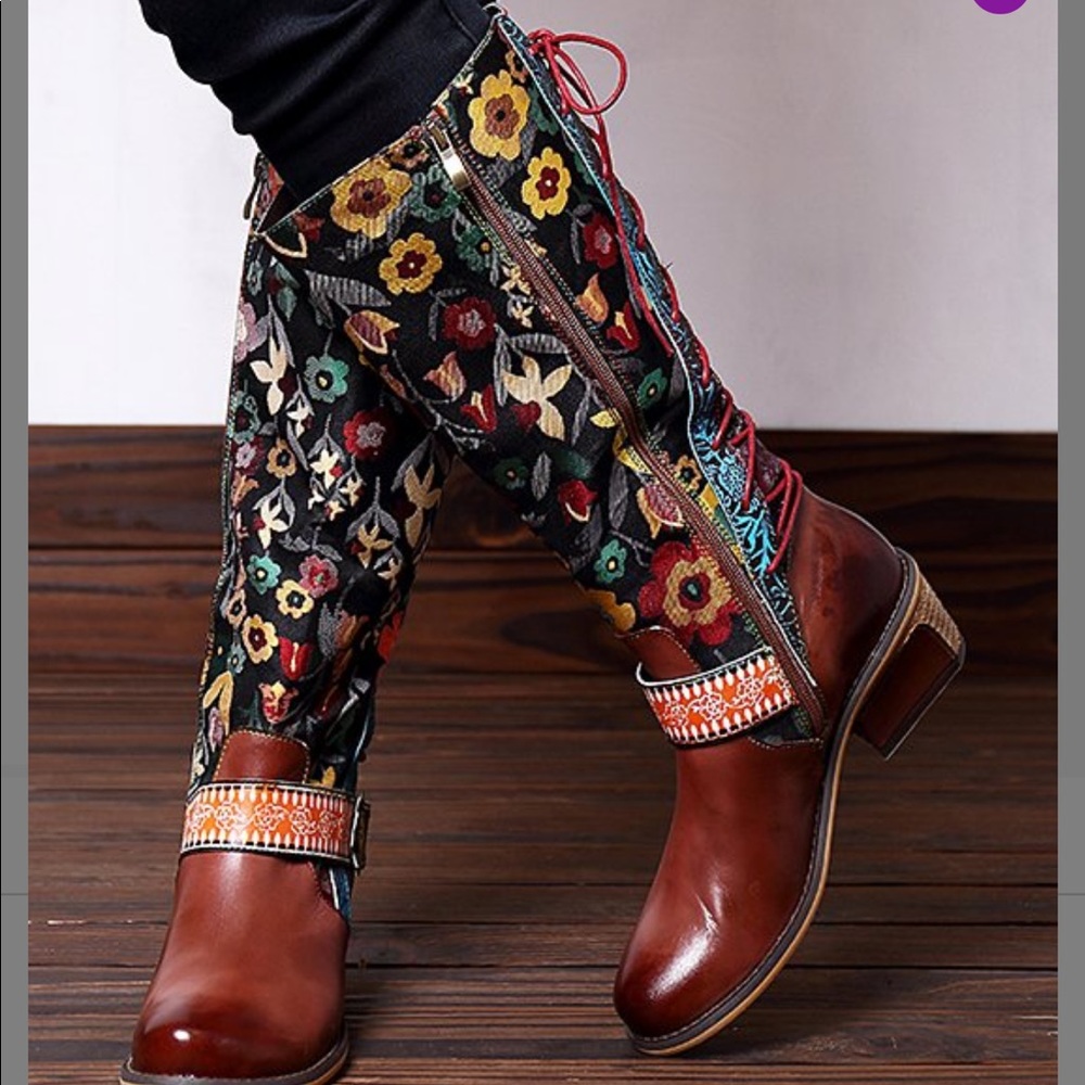 Lilyah Designer Boots